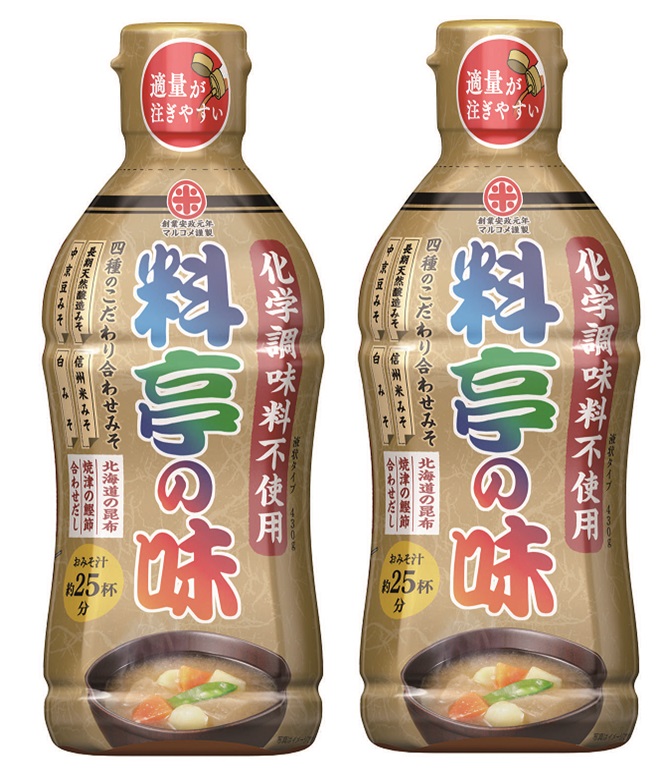 マルコメ 公式オンラインショップ液みそ料亭の味 430ｇ×2本: お得な定期商品